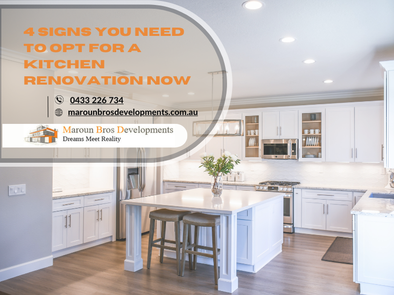 4 Signs You Need To Opt For A Kitchen Renovation Now!