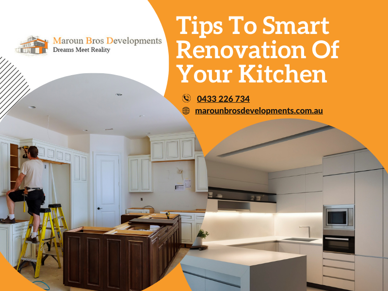 Tips To Smart Renovation Of Your Kitchen