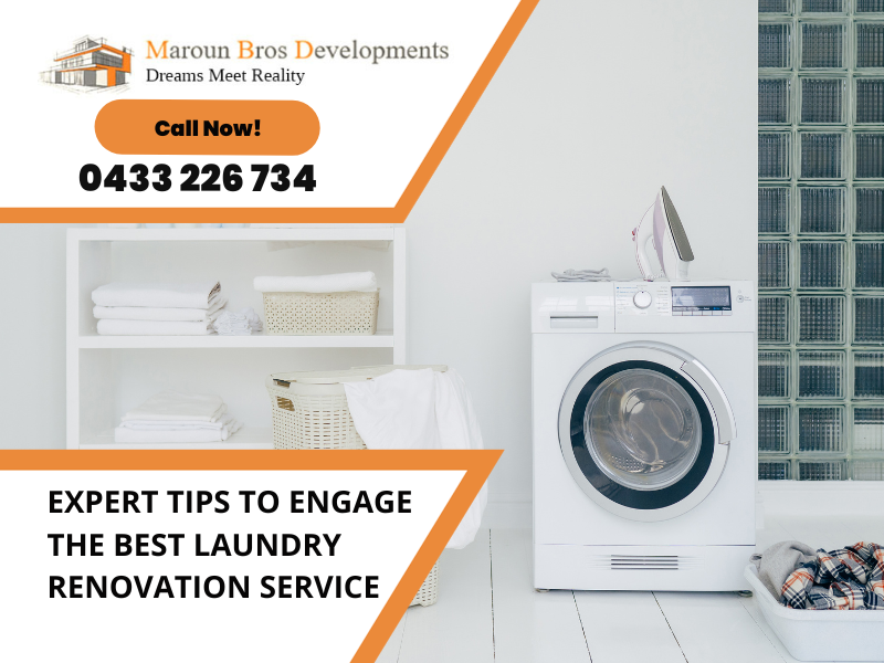 Expert Tips To Engage The Best Laundry Renovation Service