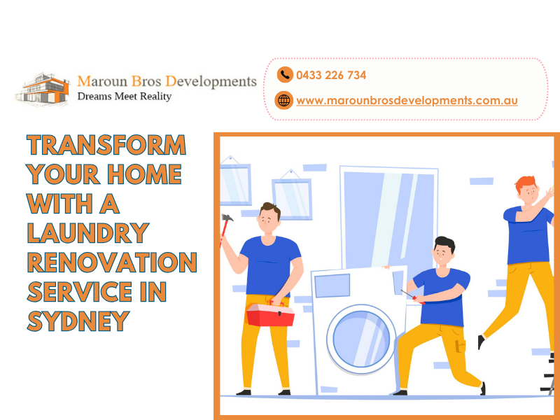 Transform Your Home With A Laundry Renovation Service in Sydney