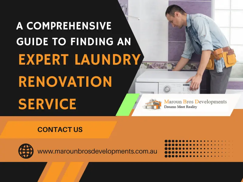 A Comprehensive Guide To Finding An Expert Laundry Renovation Service