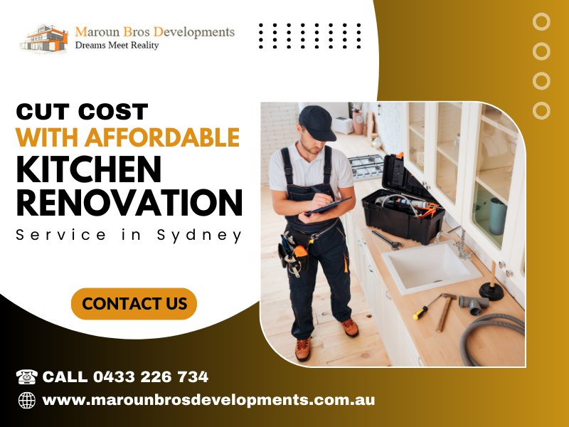 Cut Cost with Affordable Kitchen Renovation Service in Sydney