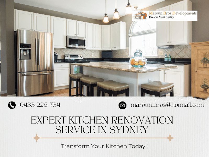 Expert Kitchen Renovation Service in Sydney: Transform Your Kitchen Today