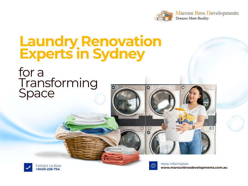 Laundry Renovation Experts in Sydney for a Transforming Space